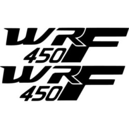 Yamaha Wr 450 Die Cut Style 2 Stickers Decals - DecalsHouse