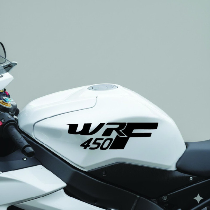 Yamaha Wr 450 Die Cut Style 2 Stickers Decals - DecalsHouse