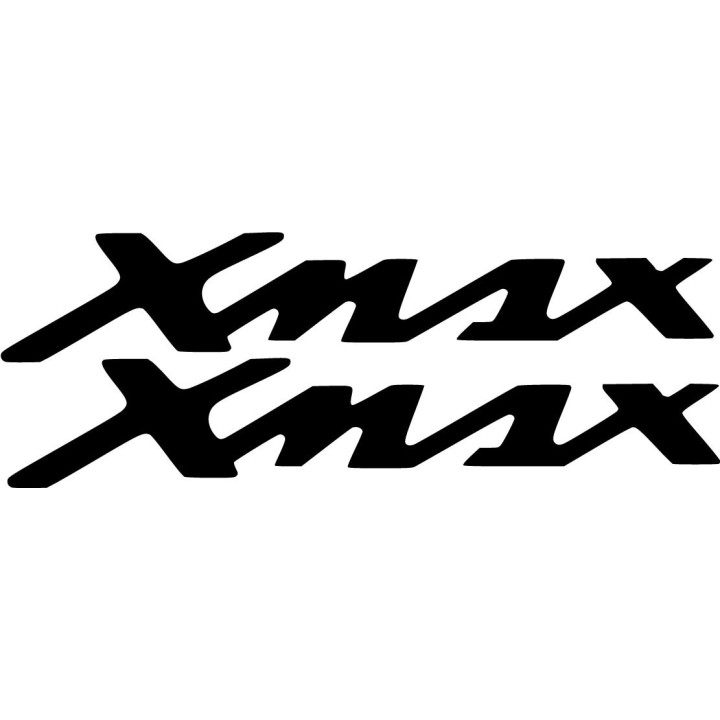 Yamaha X Max Die Cut Stickers Decals - DecalsHouse