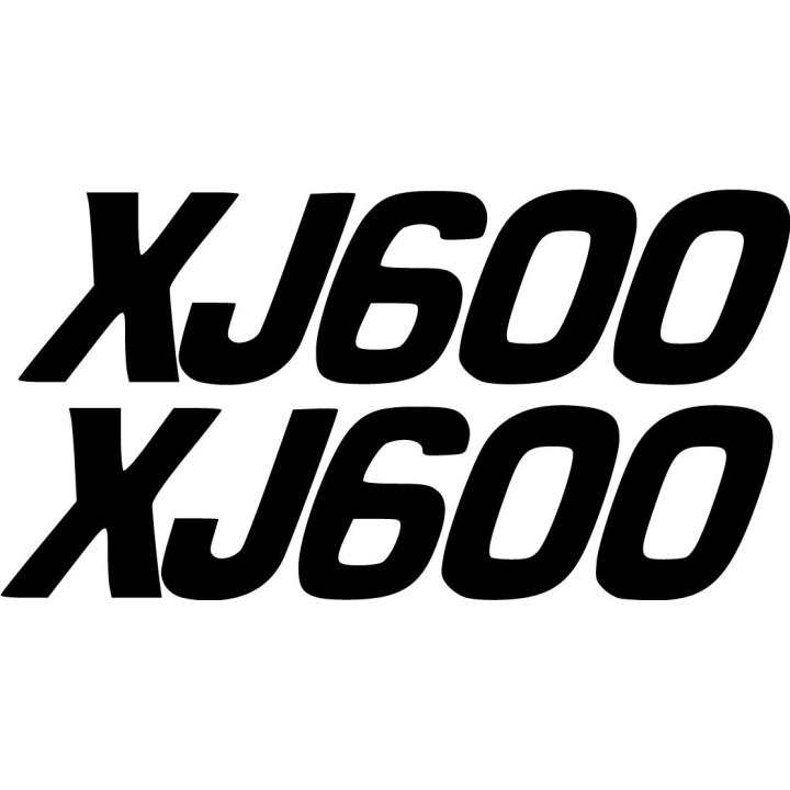 Yamaha Xj 600 Die Cut Stickers Decals - DecalsHouse