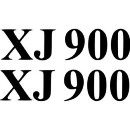 Yamaha Xj 900 Die Cut Stickers Decals - DecalsHouse