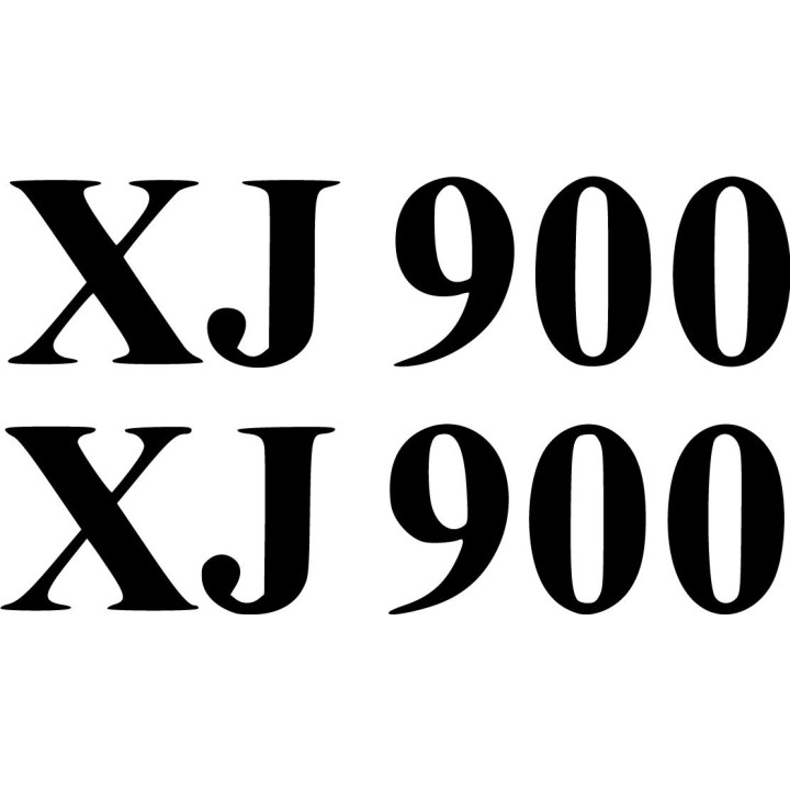 Yamaha Xj 900 Die Cut Stickers Decals - DecalsHouse