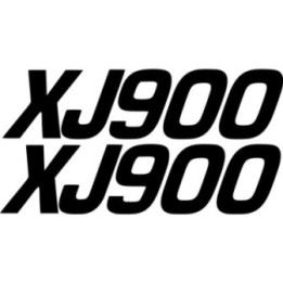 Yamaha Xj 900 Die Cut Style 2 Stickers Decals - DecalsHouse