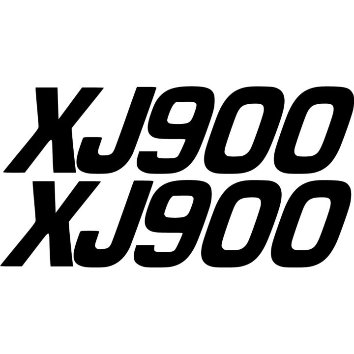 Yamaha Xj 900 Die Cut Style 2 Stickers Decals - DecalsHouse