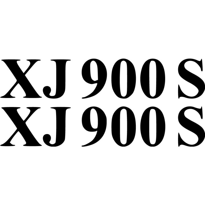 Yamaha Xj 900s Die Cut Stickers Decals - DecalsHouse