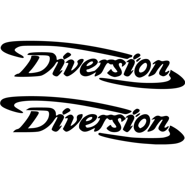 Yamaha XJ Diversion Stickers – Sport Tourer Motorcycle Decals (2-Pack)