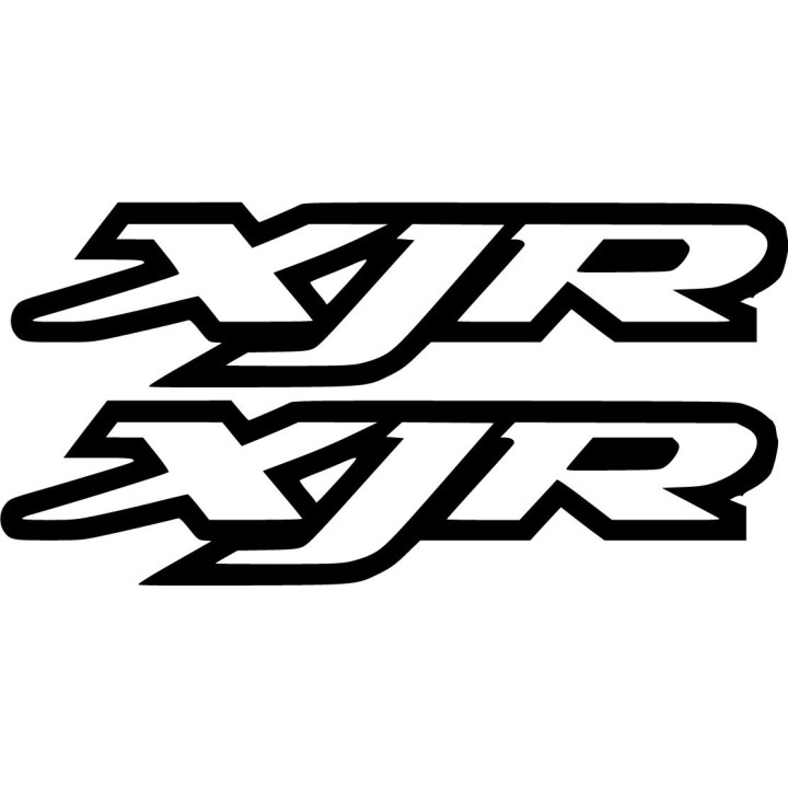 Yamaha Xjr Die Cut Stickers Decals - DecalsHouse