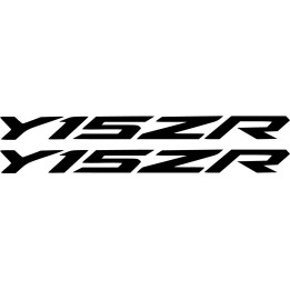 Yamaha Y15zr Die Cut Stickers Decals - DecalsHouse