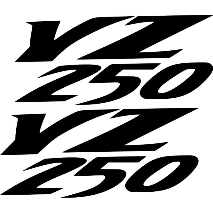 Yamaha Yz 250 Die Cut Stickers Decals - DecalsHouse
