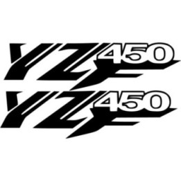 Yamaha Yz 450f Die Cut Style 2 Stickers Decals - DecalsHouse