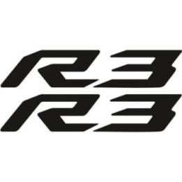 Yamaha Yzf R3 Die Cut Style 2 Stickers Decals - DecalsHouse