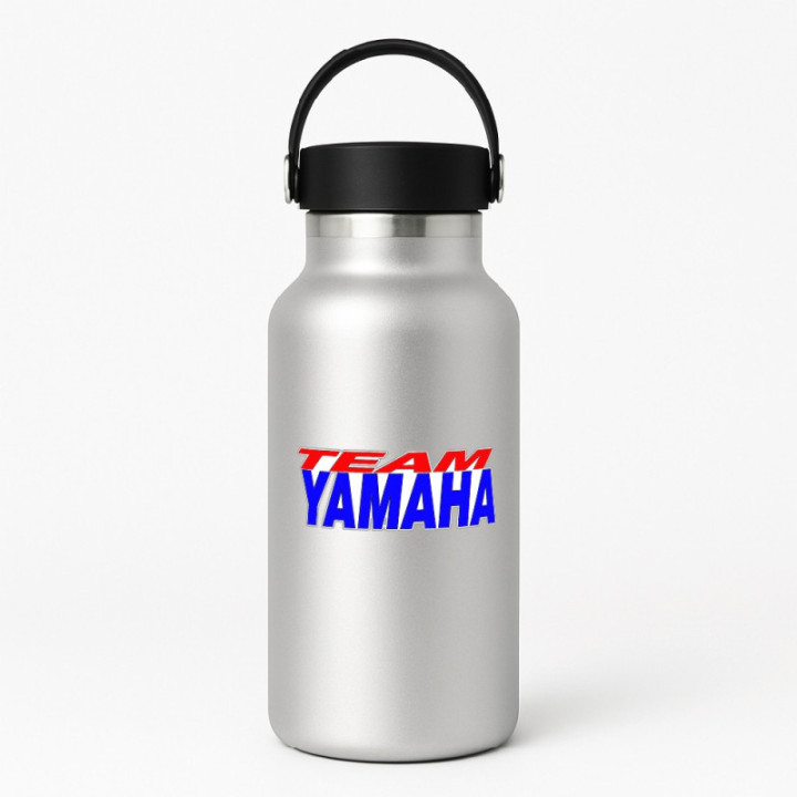 Team Yamaha Logo Stickers Decals - DecalsHouse