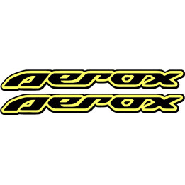 Yamaha Aerox Stickers Decals - DecalsHouse