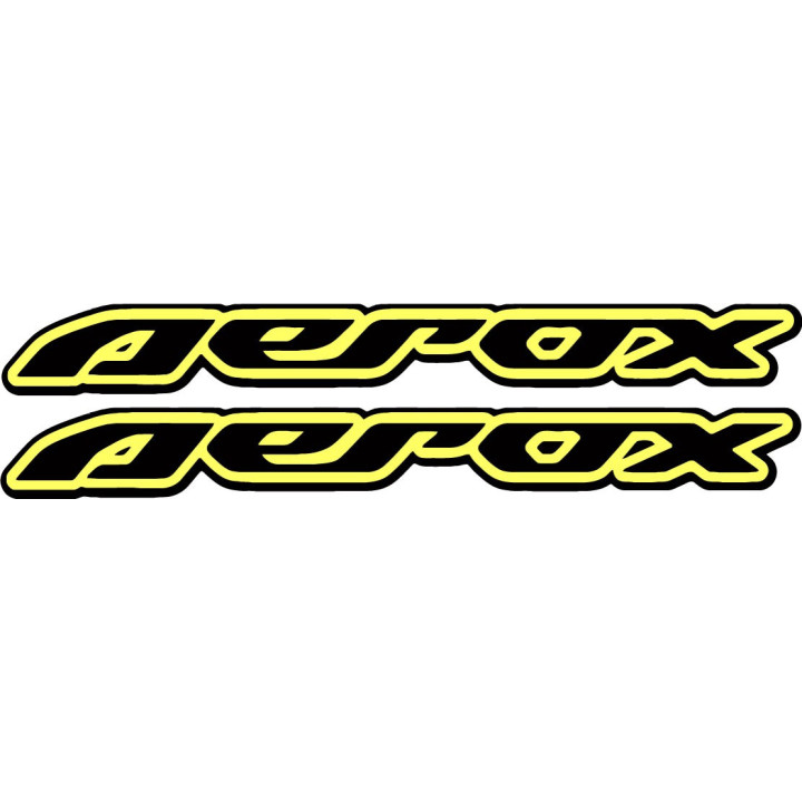 Yamaha Aerox Stickers Decals - DecalsHouse
