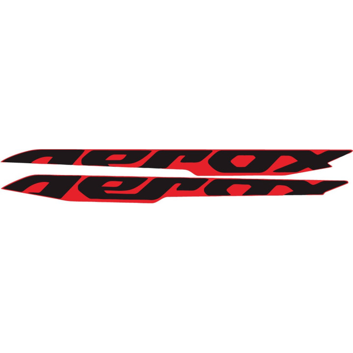 Yamaha Aerox Style 2 Stickers Decals - DecalsHouse