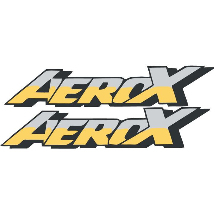 Yamaha Aerox Style 5 Stickers Decals - DecalsHouse