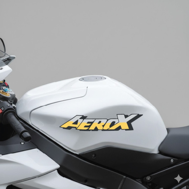 Yamaha Aerox Style 5 Stickers Decals - DecalsHouse