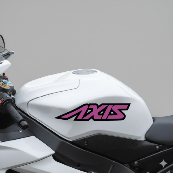 Yamaha Axis Stickers Decals - DecalsHouse
