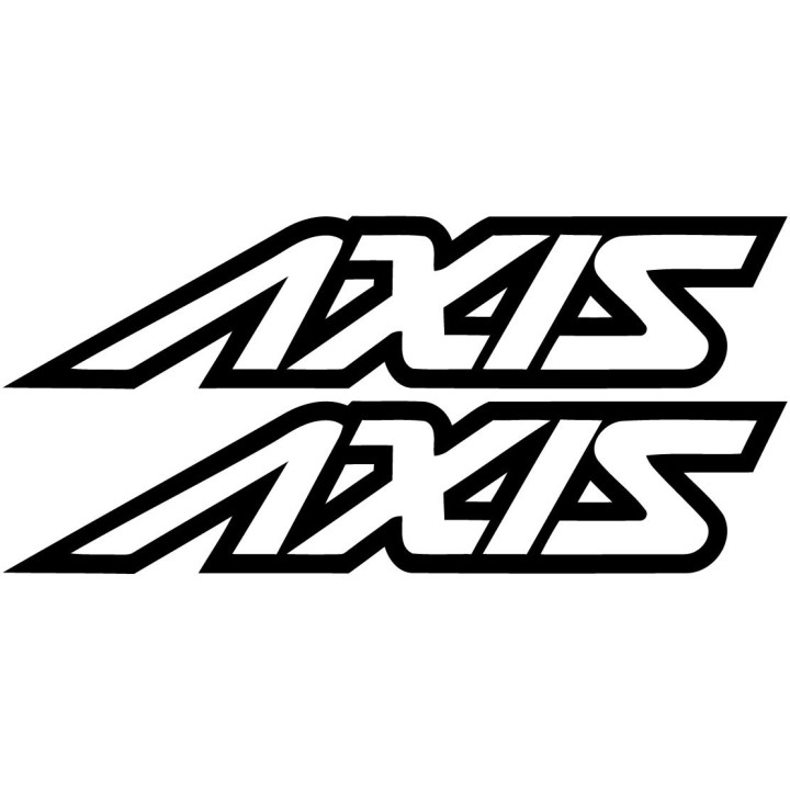 Yamaha Axis Style 2 Stickers Decals - DecalsHouse