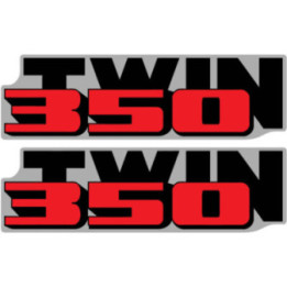 Yamaha Banshee 350 Twin Stickers Decals - DecalsHouse