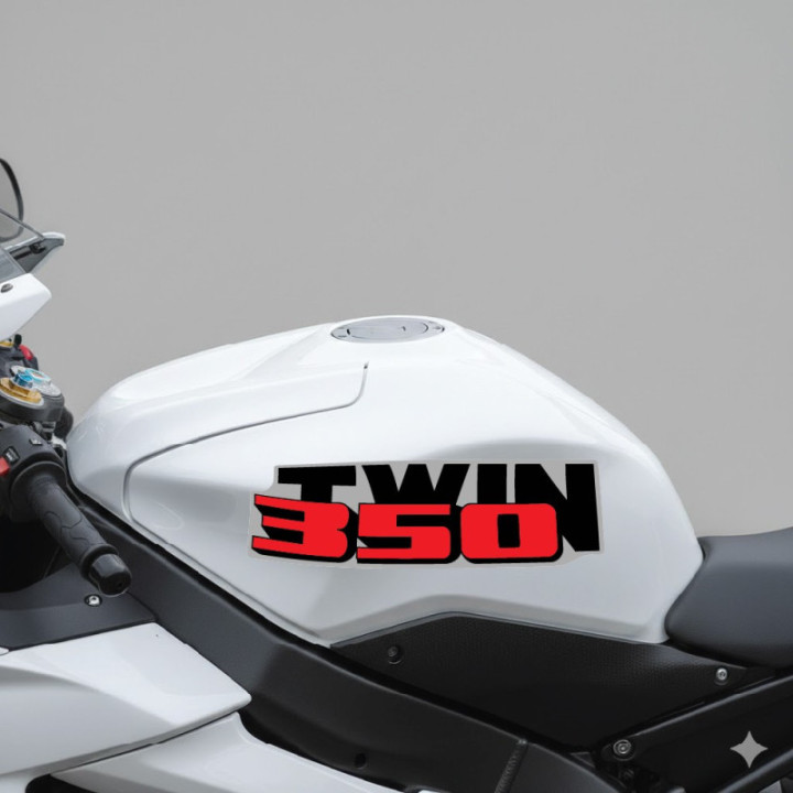 Yamaha Banshee 350 Twin Stickers Decals - DecalsHouse