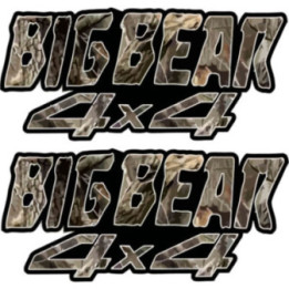 Yamaha Big Bear 4x4 Stickers Decals - DecalsHouse