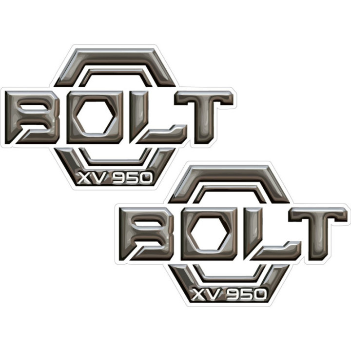 Yamaha Bolt Xv 950 Stickers Decals - DecalsHouse