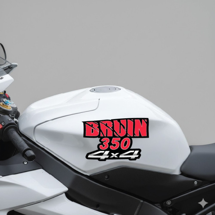 Yamaha Bruin 350 4x4 Stickers Decals - DecalsHouse