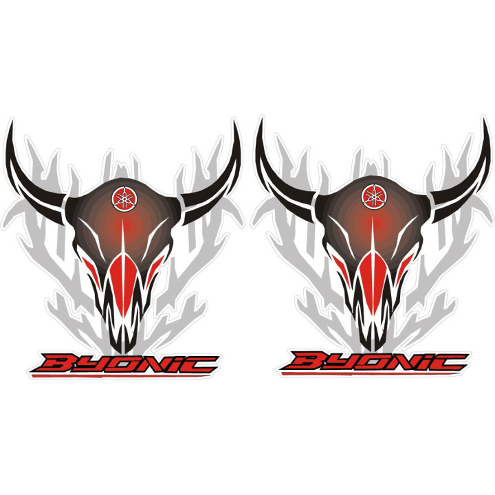 Yamaha Byson Logo Stickers Decals - DecalsHouse