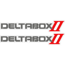 Yamaha Deltabox 2 Stickers Decals - DecalsHouse