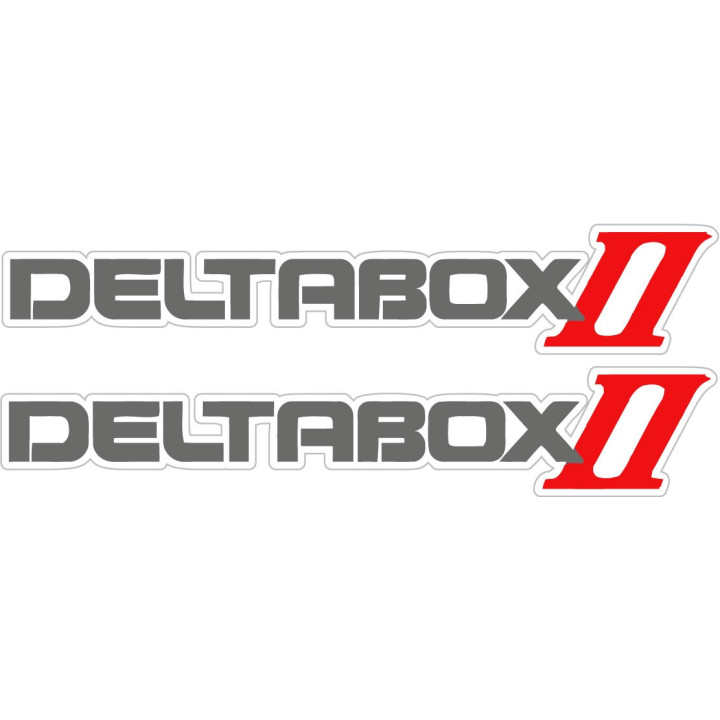 Yamaha Deltabox 2 Stickers Decals - DecalsHouse