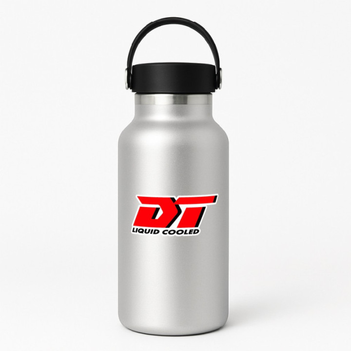 Yamaha DT Liquid Cooled Stickers – DT125R DT200R Enduro Decals (2-Pack)