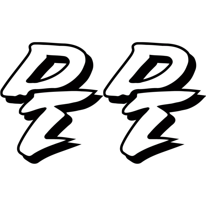 Yamaha Dt Stickers Decals - DecalsHouse
