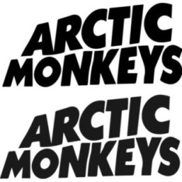 Arctic Monkeys Stickers – AM Fan Decals (2-Pack)