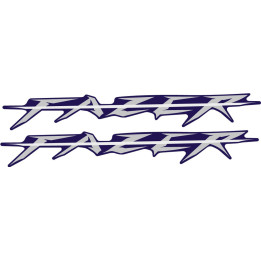 Yamaha Fazer Style 3 Stickers Decals - DecalsHouse