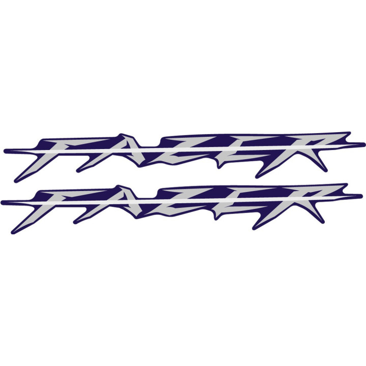 Yamaha Fazer Style 3 Stickers Decals - DecalsHouse