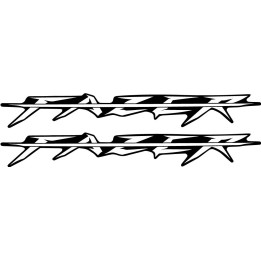 Yamaha Fazer Style 4 Stickers Decals - DecalsHouse