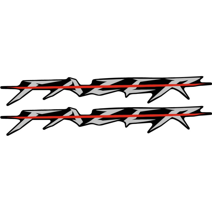 Yamaha Fazer Style 5 Stickers Decals - DecalsHouse