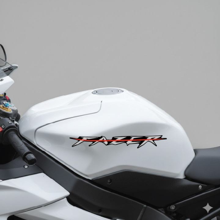 Yamaha Fazer Style 5 Stickers Decals - DecalsHouse