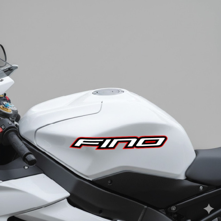 Yamaha Fino Stickers Decals - DecalsHouse