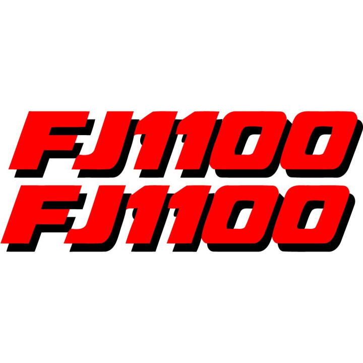Yamaha Fj 1100 Stickers Decals - DecalsHouse