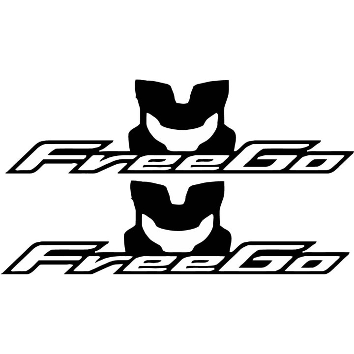 Yamaha Freego Style 2 Stickers Decals - DecalsHouse