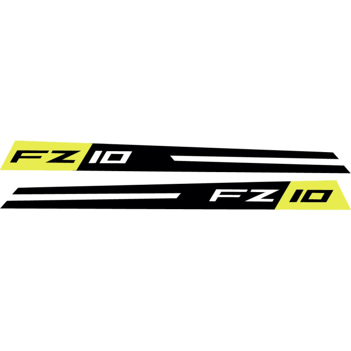 Yamaha Fz 10 Stripes Stickers Decals - DecalsHouse