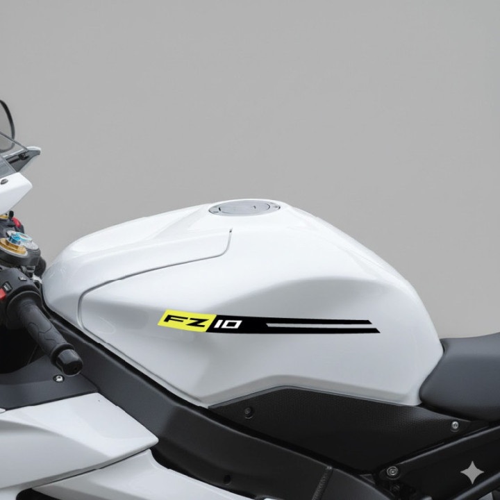 Yamaha Fz 10 Stripes Stickers Decals - DecalsHouse