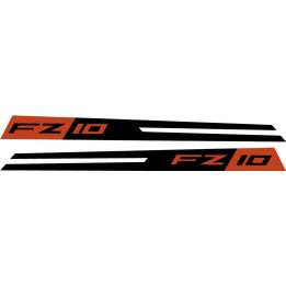 Yamaha Fz 10 Stripes Style 2 Stickers Decals - DecalsHouse