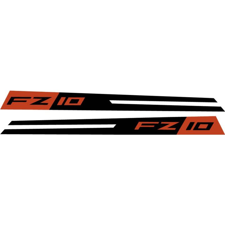 Yamaha Fz 10 Stripes Style 2 Stickers Decals - DecalsHouse