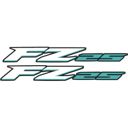 Yamaha Fz 25 Stickers Decals - DecalsHouse