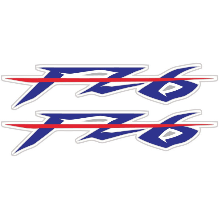 Yamaha Fz 6 Style 2 Stickers Decals - DecalsHouse