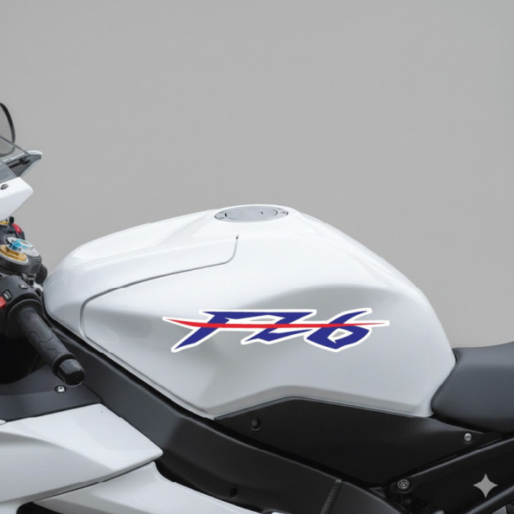 Yamaha Fz 6 Style 2 Stickers Decals - DecalsHouse