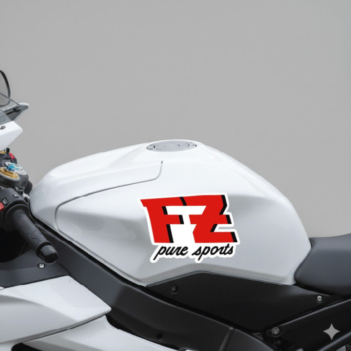 Yamaha Fz Pure Sports Stickers Decals - DecalsHouse